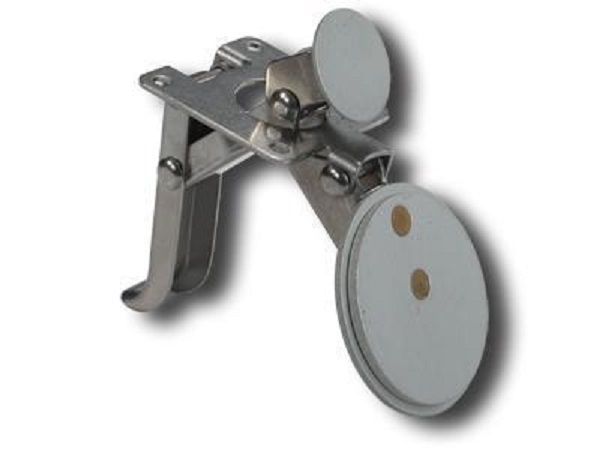 Pro Werks PWC73-484 Pro-Werks Positive Lock Hatch Latch Long Hook Large Button