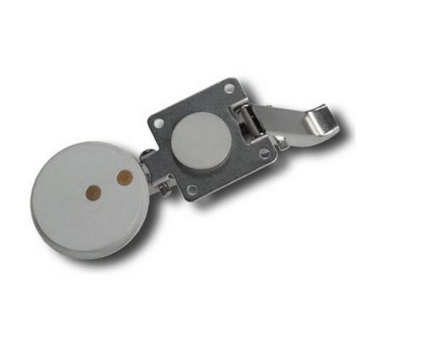 Pro Werks PWC73-484 Pro-Werks Positive Lock Hatch Latch Long Hook Large Button