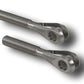Pro Werks PWC73-493-2 S/S Threaded Slot Clevis 1/4"-28Rh Thread 3/16" Hole