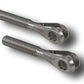 Pro Werks PWC73-496-2 Steel Threaded Slot Clevis 1/2"-20Rh Thread 3/8" Hole