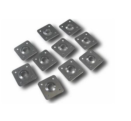 Pro Werks PWC73-535-10 Pro-Werks Square Doubler Plate Aluminium 10 Pack