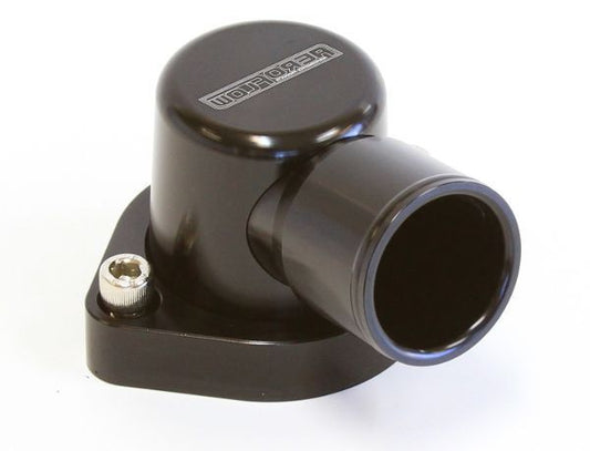 Aeroflow AF64-4037BLK Ford Bb 429 - 460 Swivel Thermostat Housing Black
