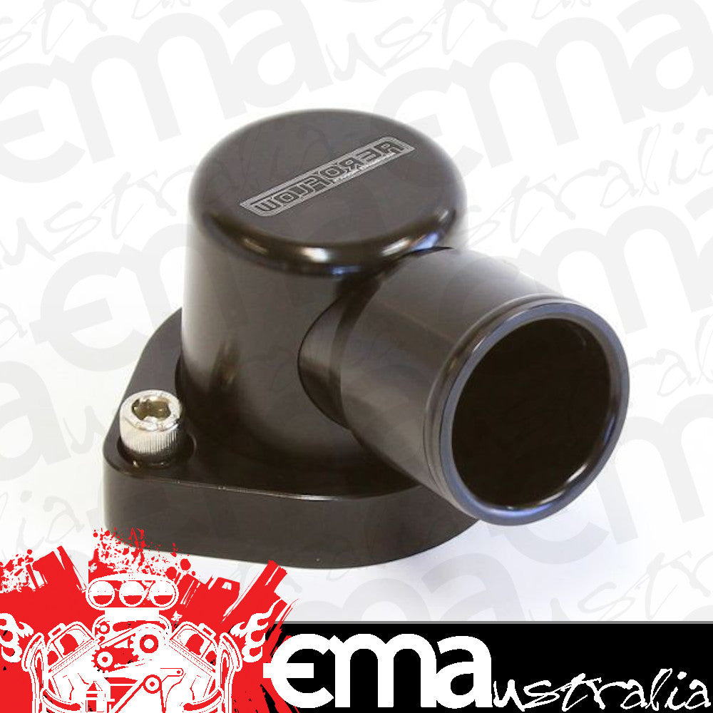 Aeroflow AF64-4037BLK Ford Bb 429 - 460 Swivel Thermostat Housing Black