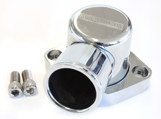 Aeroflow AF64-4037C Ford Bb 429 - 460 Swivel Thermostat Housing Chrome
