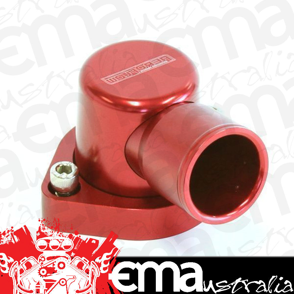 Aeroflow AF64-4037R Ford Bb 429 - 460 Swivel Thermostat Housing Red