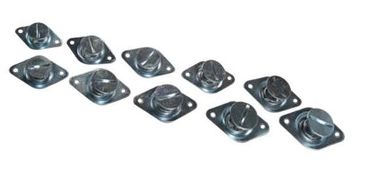 Pro Werks PWC73-602-10 Grip Standard 0.600 Self Eject Buttons