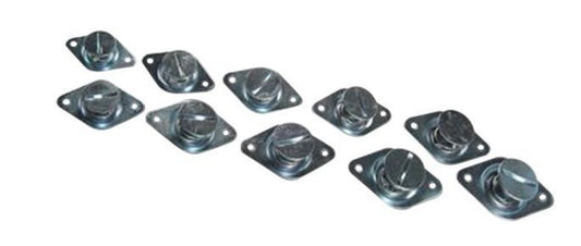 Pro Werks PWC73-612-10 Grip Large 0.400" Self Eject Buttons