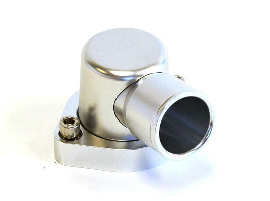 Aeroflow AF64-4037S Ford Bb 429 - 460 Swivel Thermostat Housing Silver