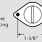 Pro Werks PWC73-613-10 Large Self Eject Buttons Flat 0.450" Grip Length 10 Pack