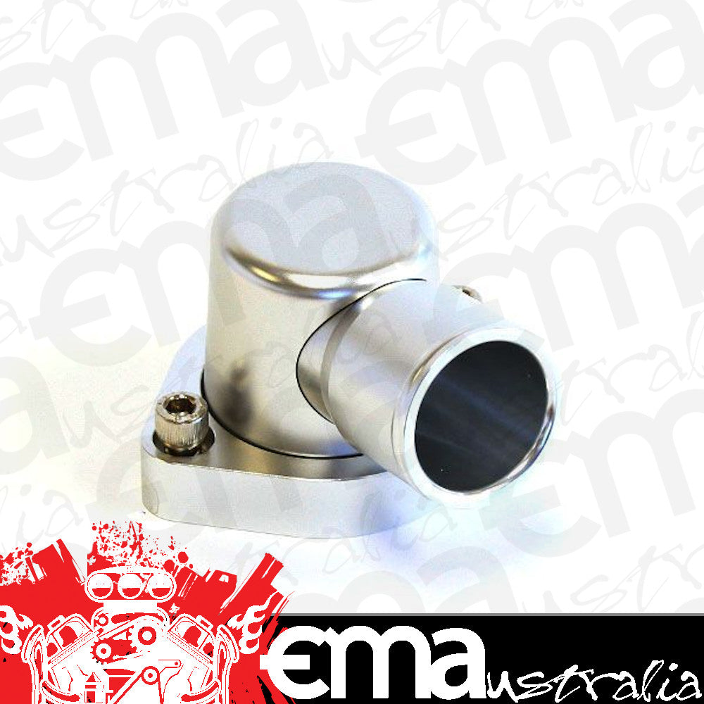 Aeroflow AF64-4037S Ford Bb 429 - 460 Swivel Thermostat Housing Silver