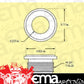 Pro Werks PWC73-630 High Flow -4an Aluminium Weld-In Male Bung 3/4" Flange O.D.