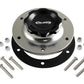 Pro Werks PWC73-705 2-3/4" Black Fill Cap w/ Silver Aluminum 6 Hole Fuel Cell