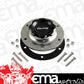 Pro Werks PWC73-705 2-3/4" Black Fill Cap w/ Silver Aluminum 6 Hole Fuel Cell