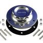 Pro Werks PWC73-708 2-3/4" Silver Fill Cap w/ Silver Aluminum 6 Hole Fuel Cell