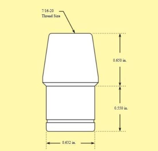 Fits Tube Size 3/4" O.D x.058" Round Weld-In Adapters L/H 7/16"-20 Thread 2 Pack Pro Werks PWC73-839-2