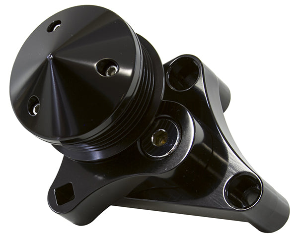 Aeroflow AF64-4038BLK Chev LS Tensioner Bracket suits Ve-Vf Comm ODore Black