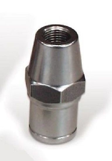 Fits Tube Size 7/8" O.D. x.058" Weld-In Hex Adapters 3/8-24 Lh Thread 2 Pack Pro Werks PWC73-859-H2