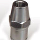 Pro Werks PWC73-859-H2 Weld-In Hex Tube Adapters 3/8-24 Lh Thread 2 Pack