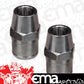 Pro Werks PWC73-863-H2 Weld-In Hex Tube Adapters 1/2-20 Lh Thread 2 Pack