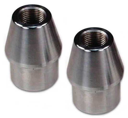 Pro Werks PWC73-918-2 Round Weld-In Tube Adapters w/ R/H Thread 2 Pack Fits Tube Size 1-1/8" O.D X .058" 5/8"-18 Thread Size