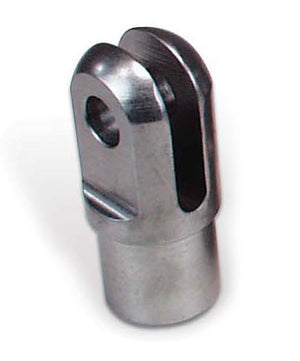 Pro Werks PWC73-964-2 Slot Clevises Weld-In 1/8" Slot w/ 5/16" Hole Fits Tube Size 5/8" O.D X .058"