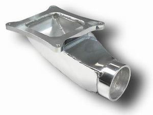 Pro Werks PWC76-142 4Bbl Square Bore To 3" Velocity Adaptor Blower Or Turbo App