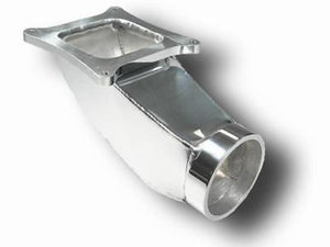 Pro Werks PWC76-144 4Bbl Square Bore To 4" Velocity Adaptor Blower Or Turbo App