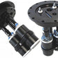 Aeroflow AF64-4050BLK Aeroflow Billet Triple Pump Hanger Weld Use 49-1013 Pumps