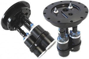 Aeroflow AF64-4050BLK Aeroflow Billet Triple Pump Hanger Weld Use 49-1013 Pumps