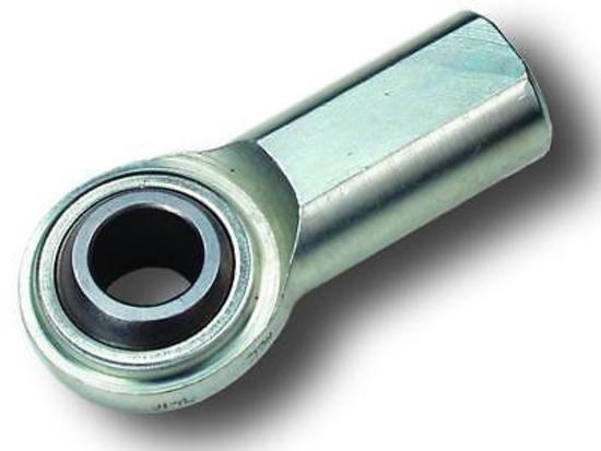 Pro Werks PWC90-090 Mild Steel Rod End Female R/H 10-32 Nf Thread 3/16" Hole