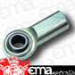 Pro Werks PWC90-090 Mild Steel Rod End Female R/H 10-32 Nf Thread 3/16" Hole