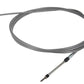 Pro Werks PWC91-180 180" 15' Silver Jacket Clip Type Chute Cable