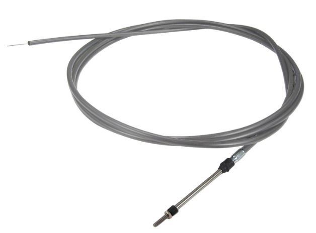 Pro Werks PWC91-180 180" 15' Silver Jacket Clip Type Chute Cable