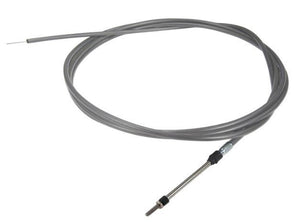 Pro Werks PWC91-180 180" 15' Silver Jacket Clip Type Chute Cable
