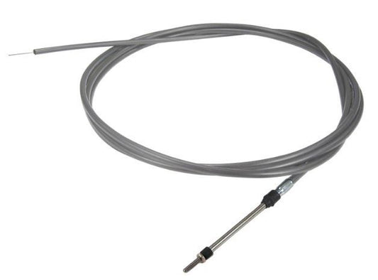 Pro Werks PWC91-180 180" 15' Silver Jacket Clip Type Chute Cable