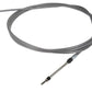 Pro Werks PWC91-240 240" 20' Silver Jacket Clip Type Chute Cable