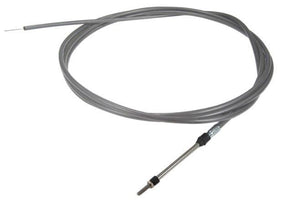 Pro Werks PWC91-240 240" 20' Silver Jacket Clip Type Chute Cable