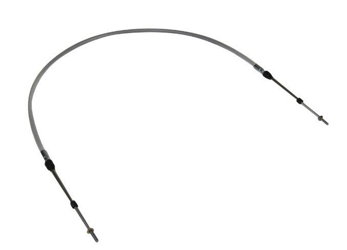 Pro Werks PWC93-060 60" 5' Ultimate Silver Jacket Clip Type Cable