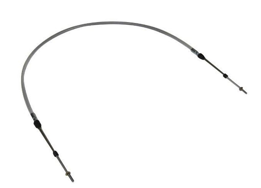 Pro Werks PWC93-060 60" 5' Ultimate Silver Jacket Clip Type Cable