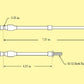Pro-Werks PWC93-072 72" Ultimate Silver Jacket Morse Type Cable