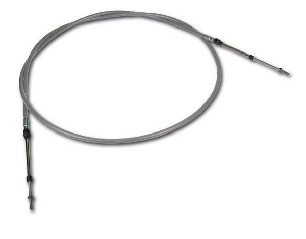 Pro-Werks PWC93-072 72" Ultimate Silver Jacket Morse Type Cable