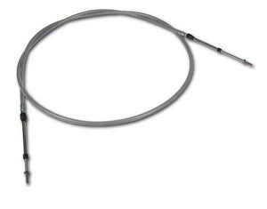 Pro-Werks PWC93-072 72" Ultimate Silver Jacket Morse Type Cable