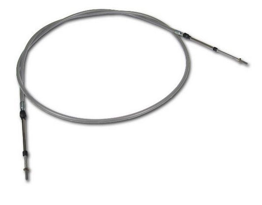 Pro-Werks PWC93-072 72" Ultimate Silver Jacket Morse Type Cable