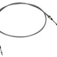 Pro Werks PWC95-090 90" 7.5' Ultimate Silver Jacket Bulkhead Cable