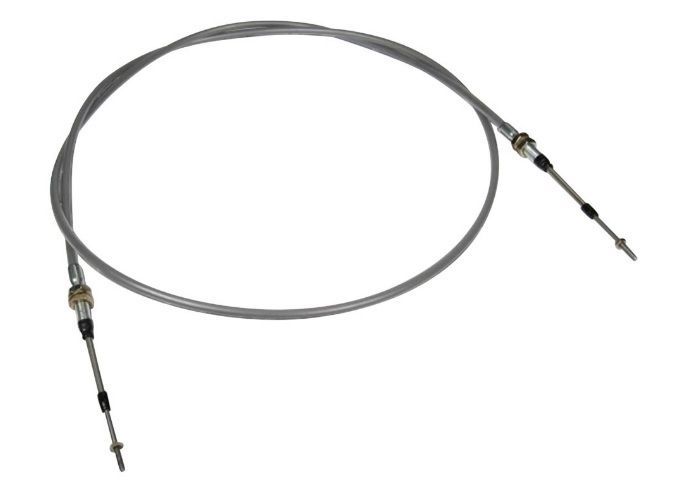 Pro Werks PWC95-090 90" 7.5' Ultimate Silver Jacket Bulkhead Cable