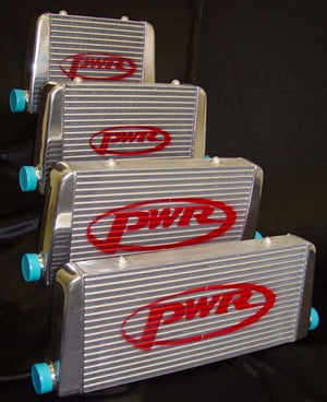 PWR PWI5325 Aero 2 Universal Intercooler 400 X 300 X 73mm