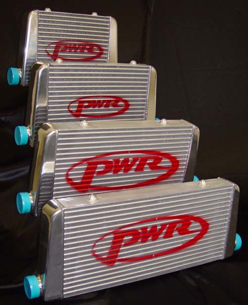 PWR PWI5325 Aero 2 Universal Intercooler 400 X 300 X 73mm