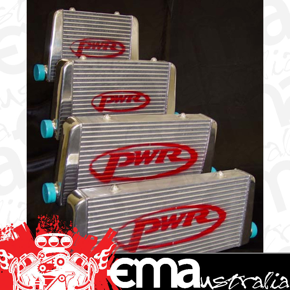 PWR PWI5325 Aero 2 Universal Intercooler 400 X 300 X 73mm