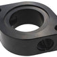 Aeroflow AF64-4051BLK Aeroflow Chev Water Neck Spacer with 2 x -8ORB AUx Port