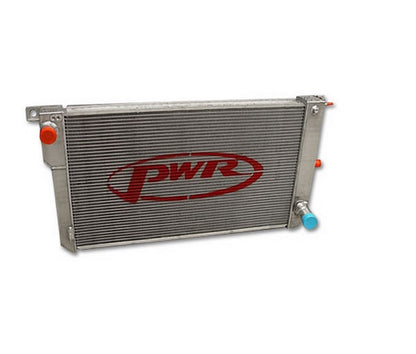 PWR PWR0325 Aluminium Radiator Ford Falcon Ef-El